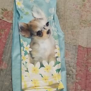 Chihuahua Capri Leggings 14/16